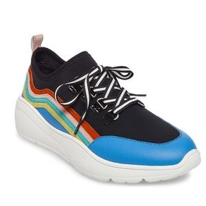 Steve Madden Cavo Sneakers 7.5 with box